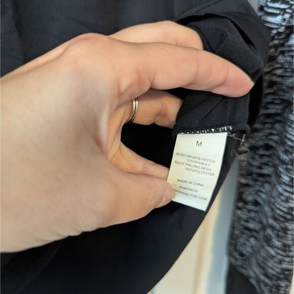 BCG Long Sleeve Athletic Top | Women’s Medium | BioViz 360 Reflective - Picture 5 of 6